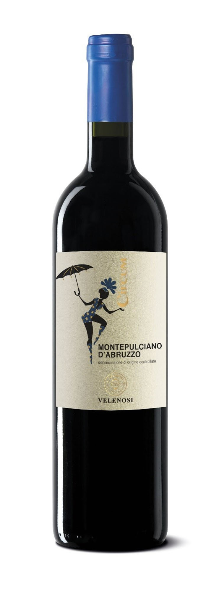 Montepulciano d'Abruzzo Circum Fles 75 cl 13%