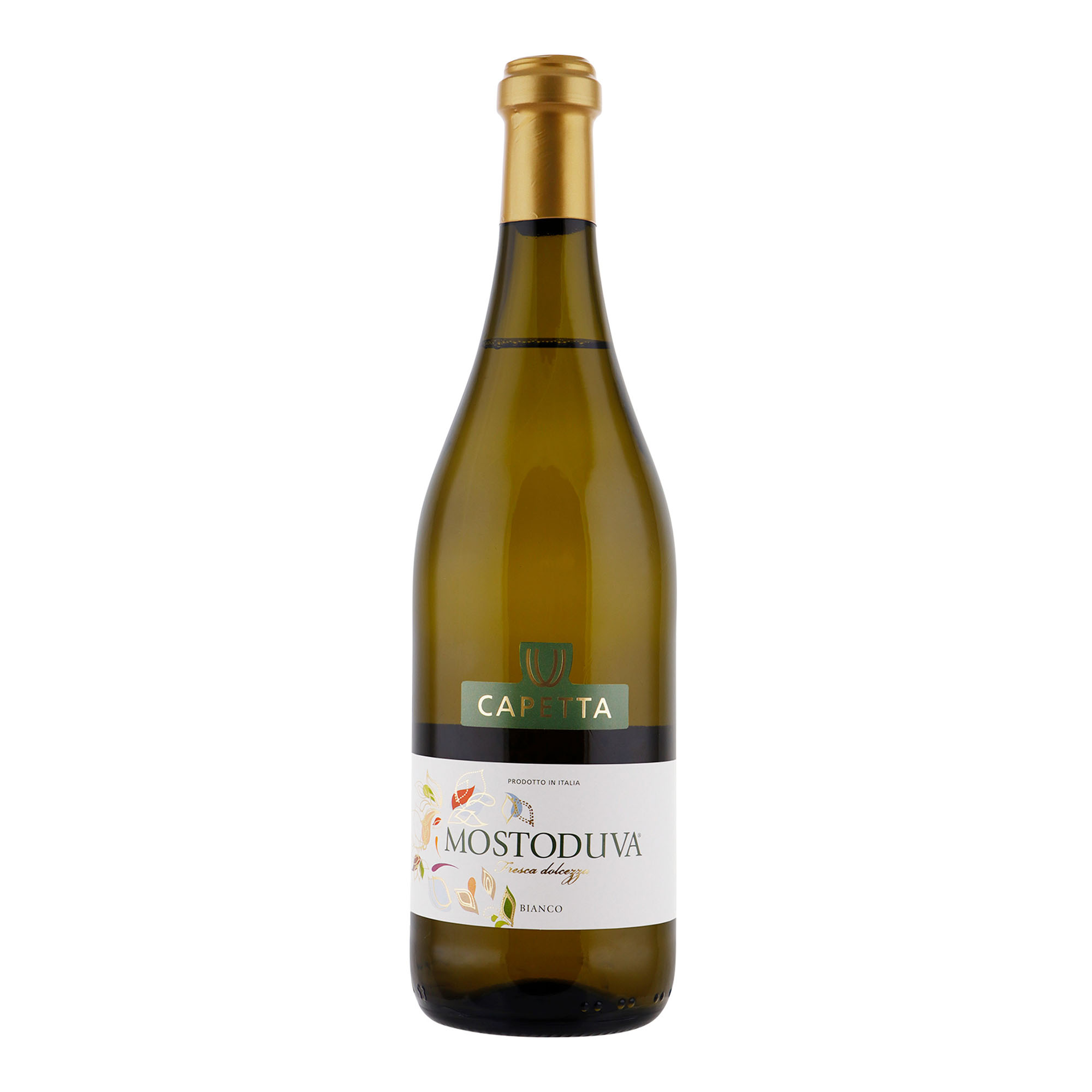 Mostoduva Capetta Fles 75 cl 3%