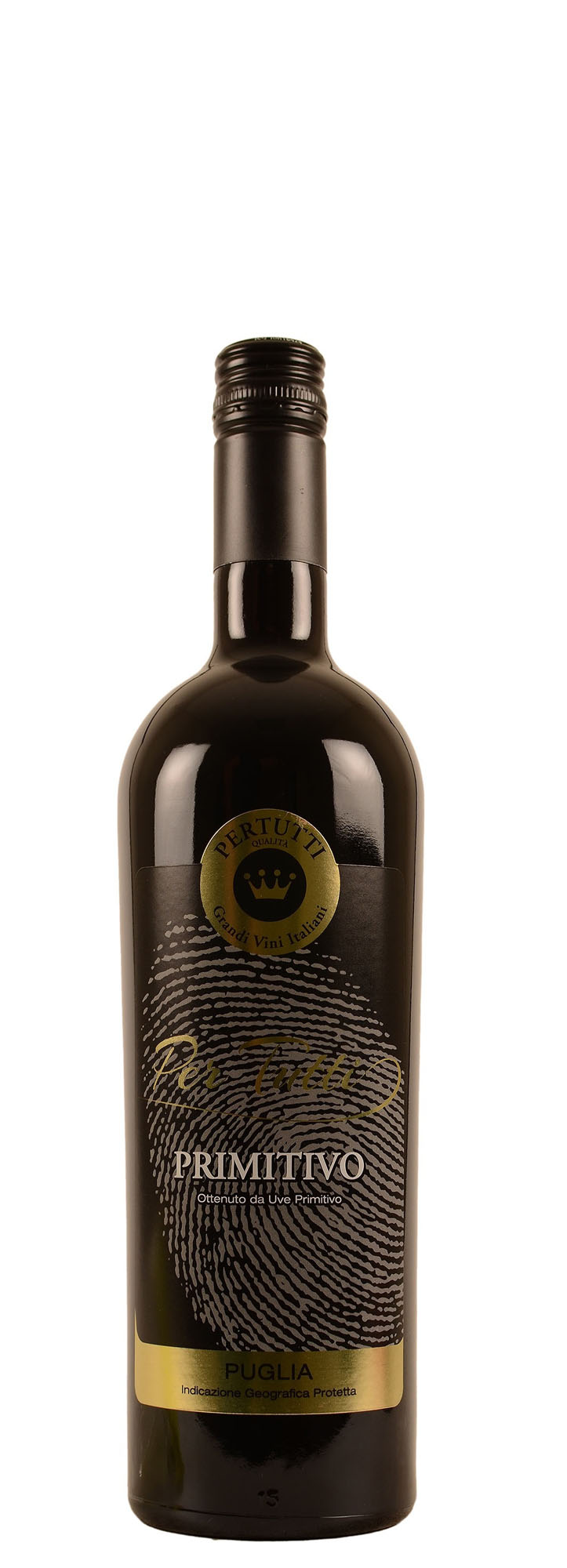 Per Tutti Primitivo Fles 75 cl 14%