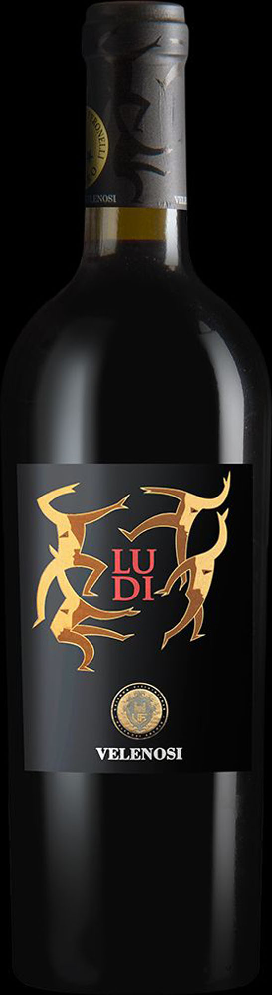 Ludi Offida Rosso Fles 75 cl 14,5%