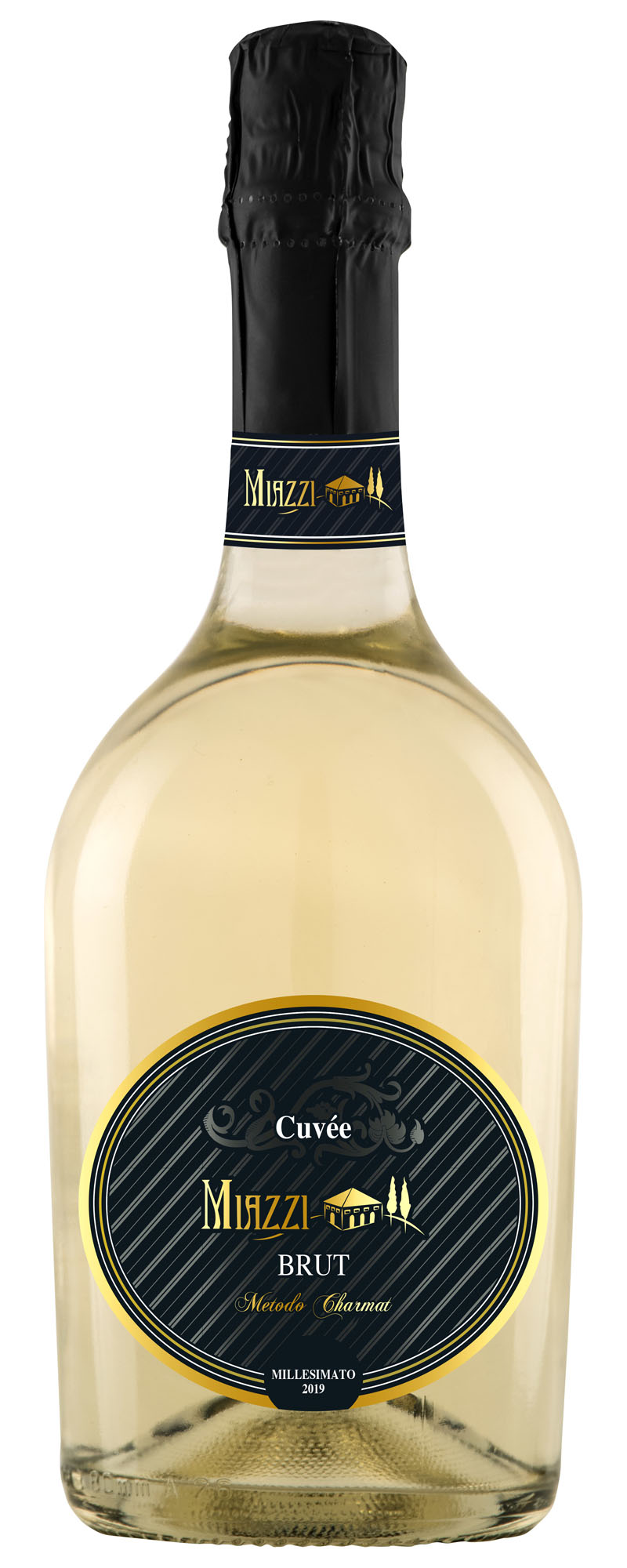 Miazzi Spumante Brut Mill Fles 75 cl 11%