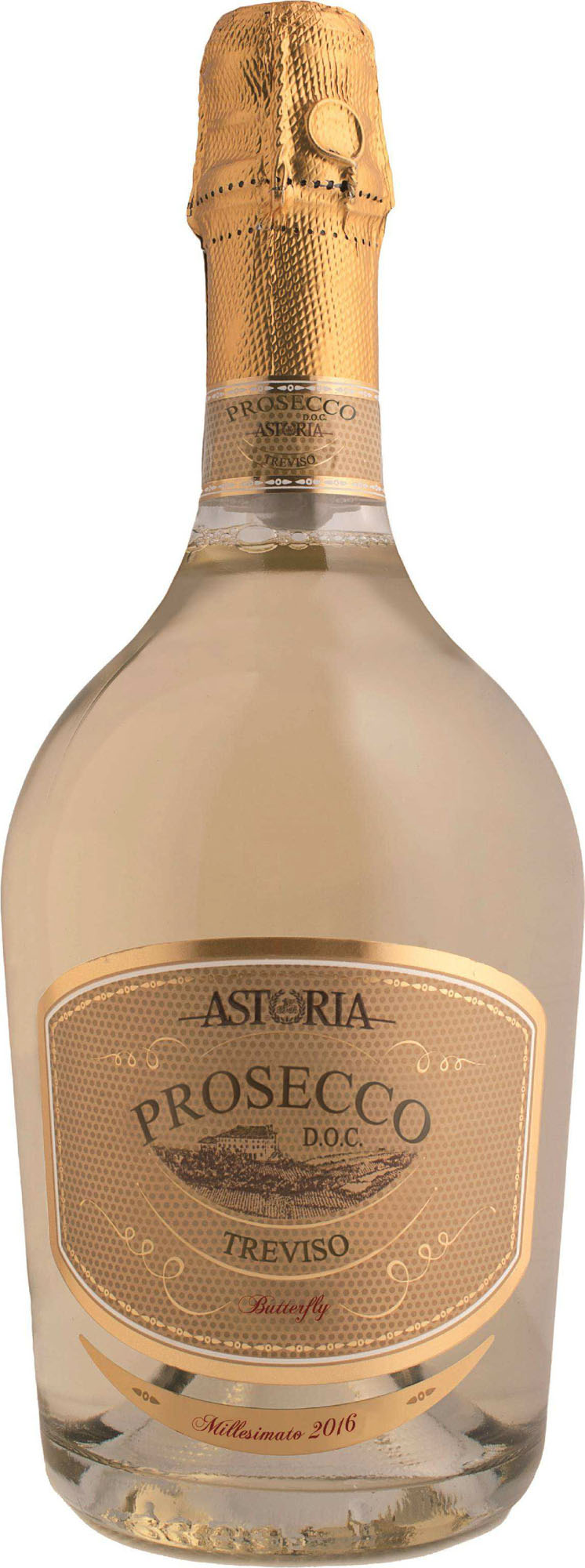 A.C. Treviso Millisimato Butterfly Fles 75 cl 11%