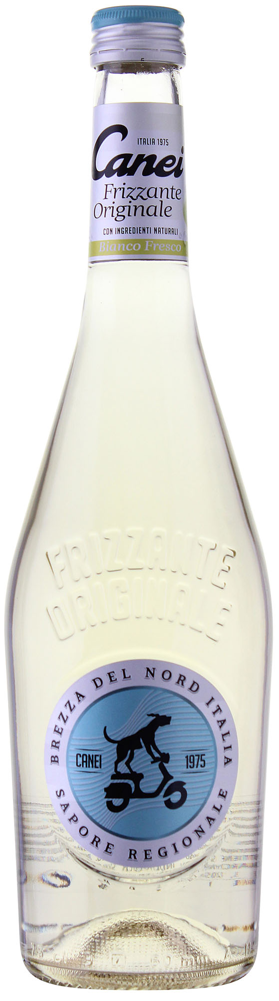 Canei Frizzante Bianco Fresco Fles 75 cl 7%