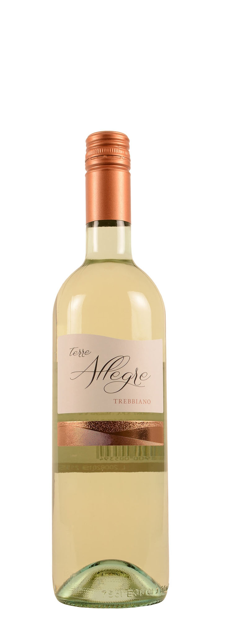 Terre Allegre Puglia Trebbiano Bianco Fles 75 cl 11%