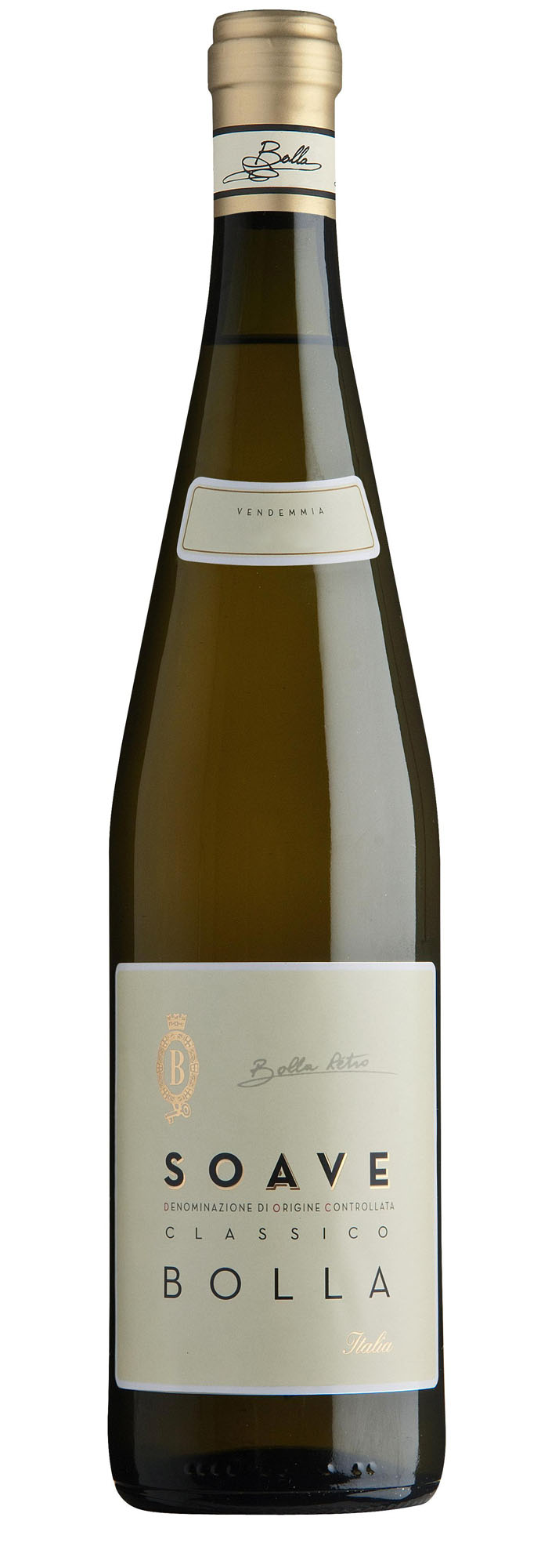 Bolla Soave Classico Retro DOC Fles 75 cl 12,5%