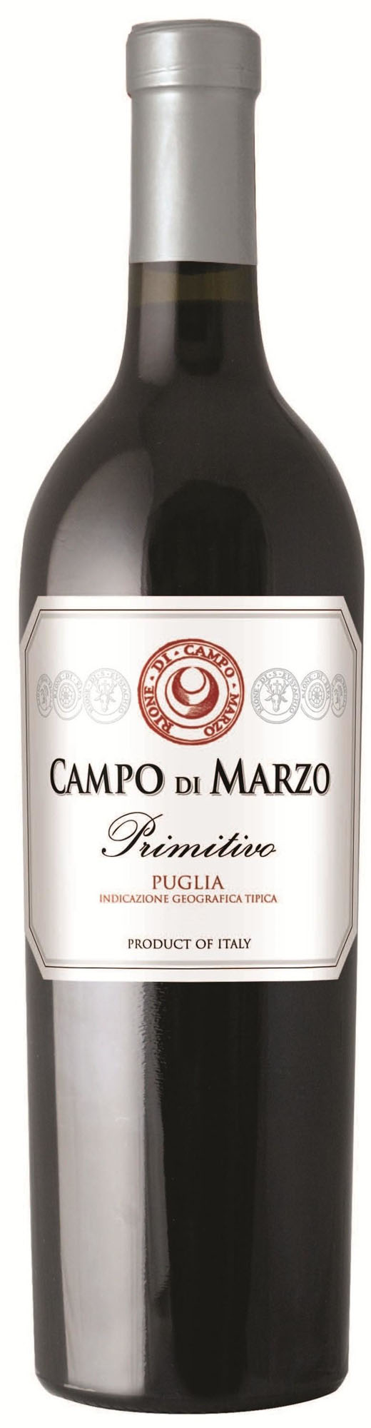 Campo Di Marzo Primitivo Fles 75 cl 13%