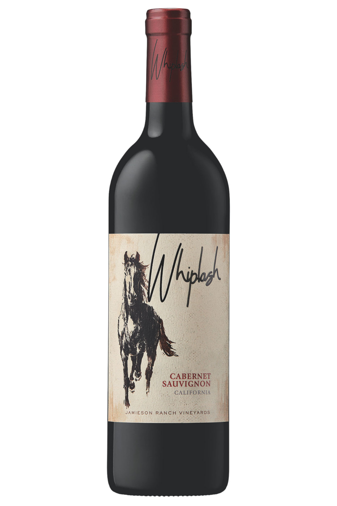 Jamieson Whiplash Cabernet Sauvignon Fles 75 cl 14,5%