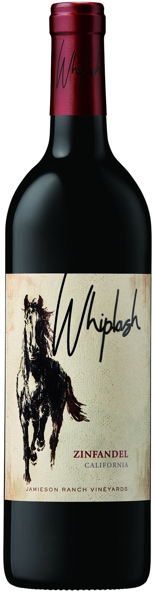 Jamieson Whiplash Zinfandel Fles 75 cl 14,5%