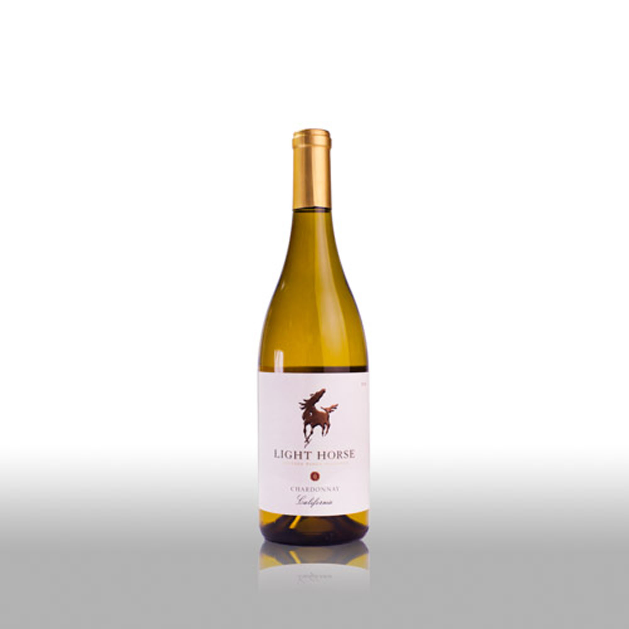 Jamieson Light Horse Chardonnay Fles 75 cl 14%