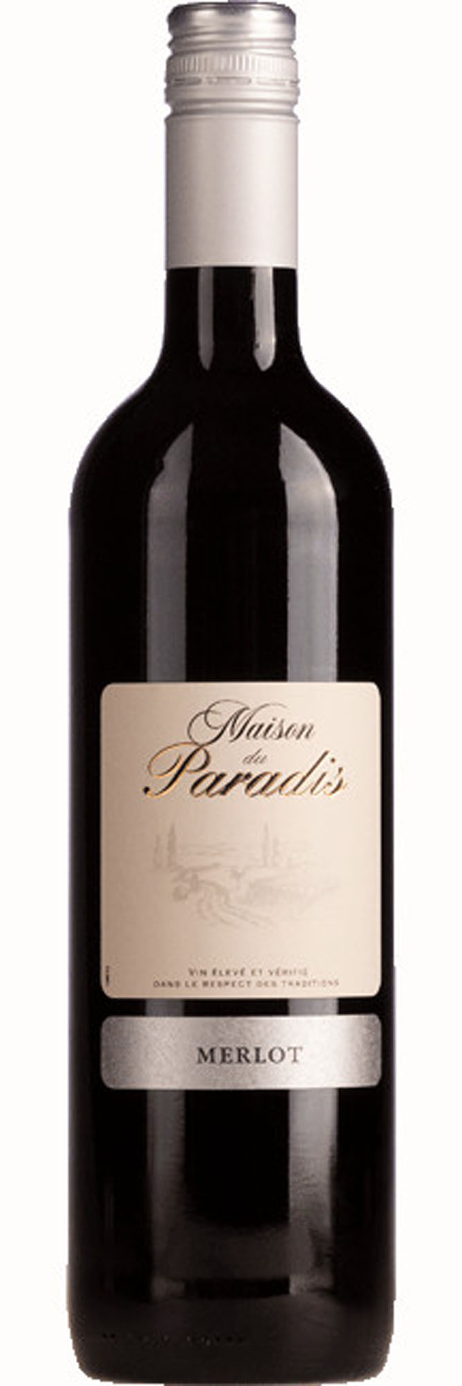 Maison du Paradis Merlot Fles 75 cl 14%