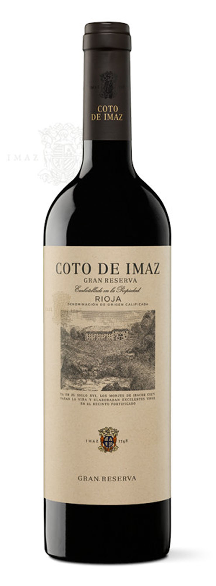 Coto de Imaz Rioja Grand Reserva Fles 75 cl 13,5%