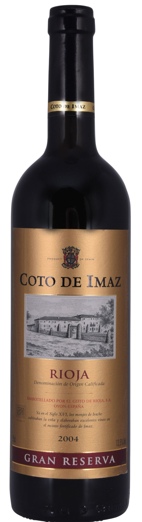 Coto de Imaz Rioja Reser. Fles 75 cl 14%