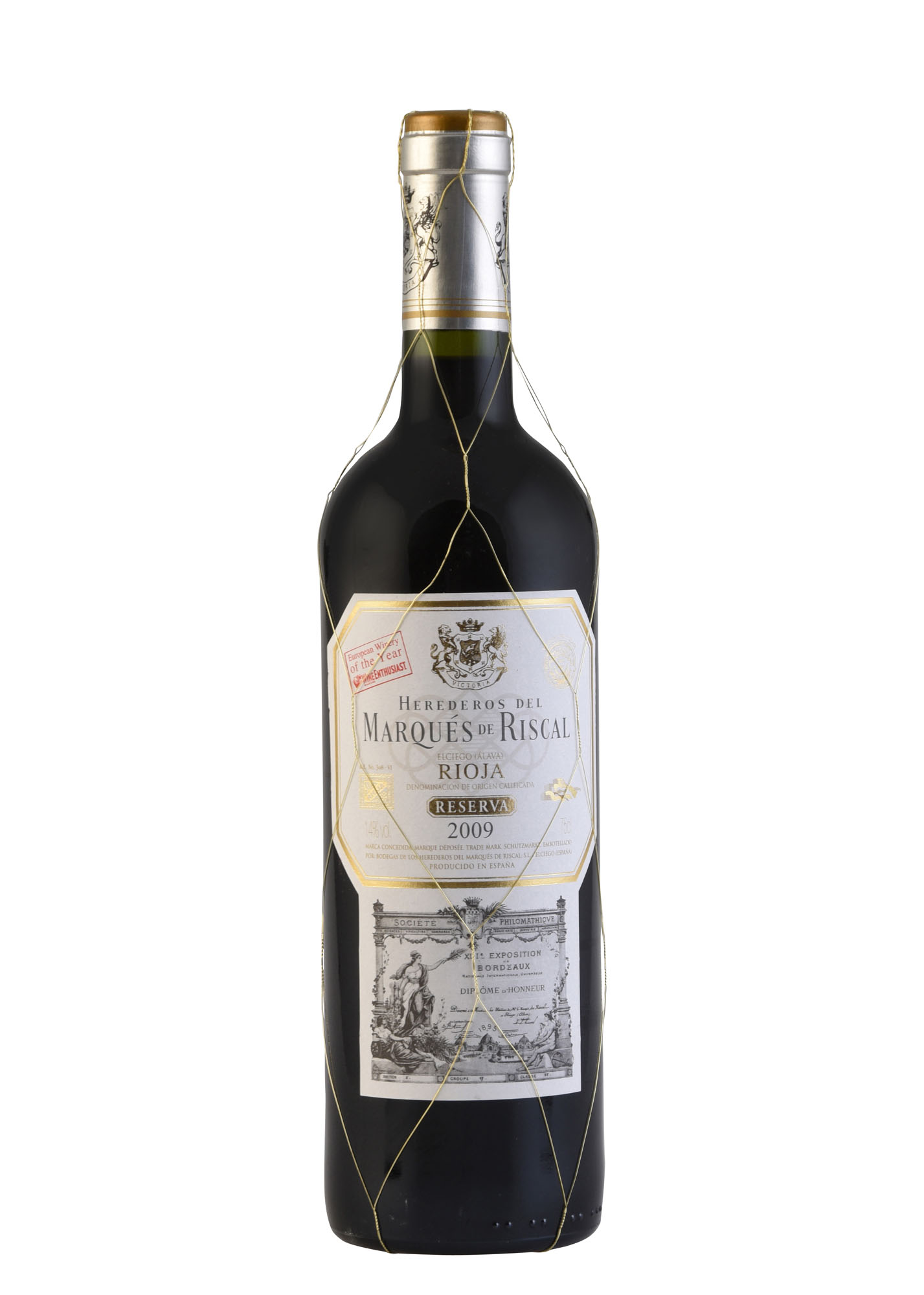 Marques De Riscal Reserva Fles 75 cl 14%