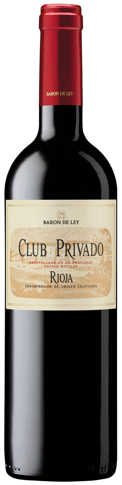 Club Privado Rioja Tinto Fles 75 cl 13,5%