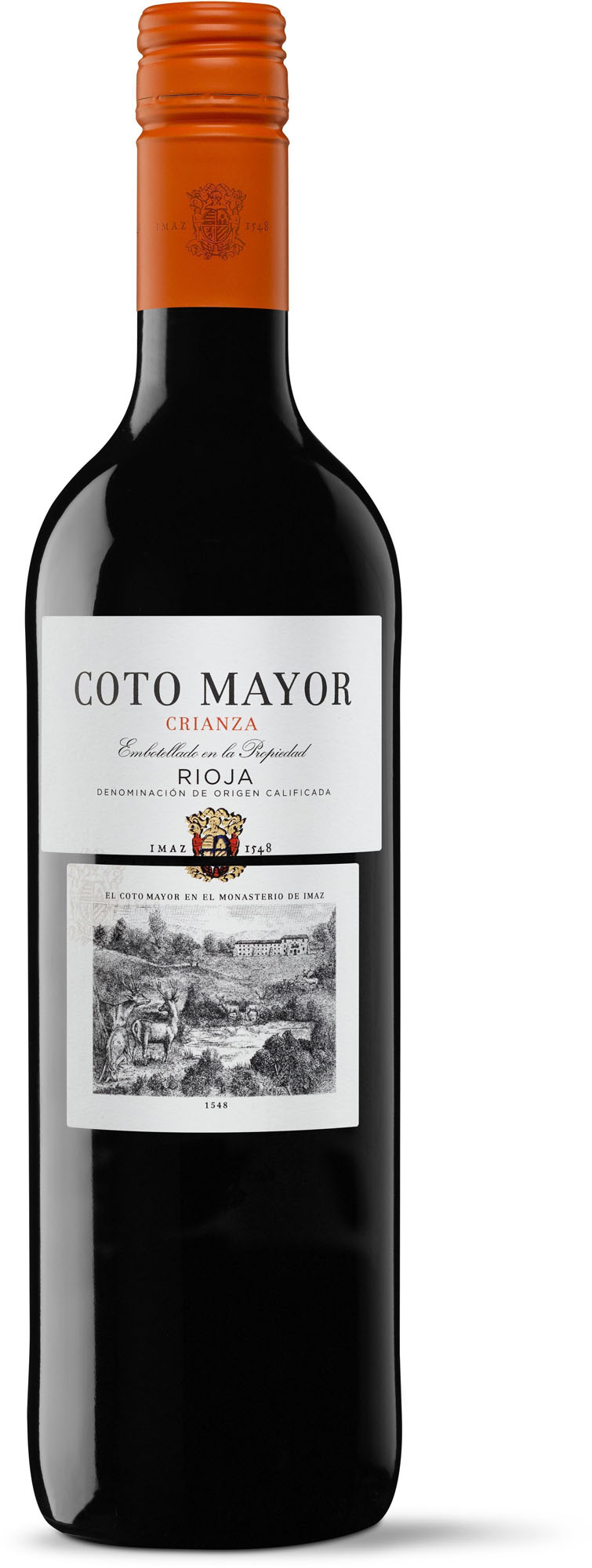 Coto Mayor Crianza Fles 75 cl 13,5%