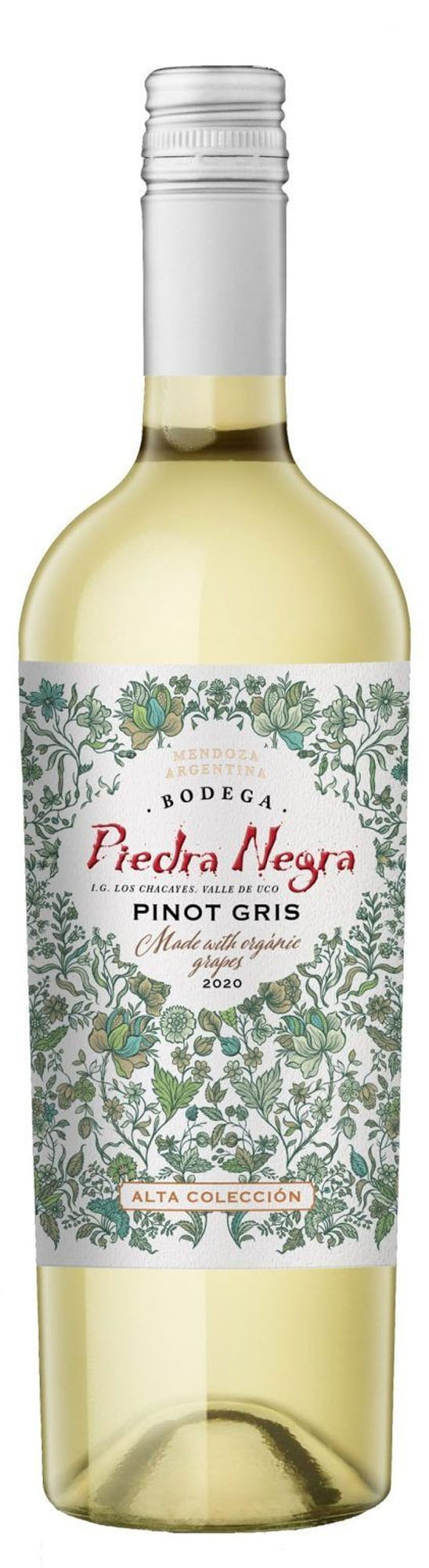 Piedra Negra Alta Coleccion Pinot Gris Fles 75 cl