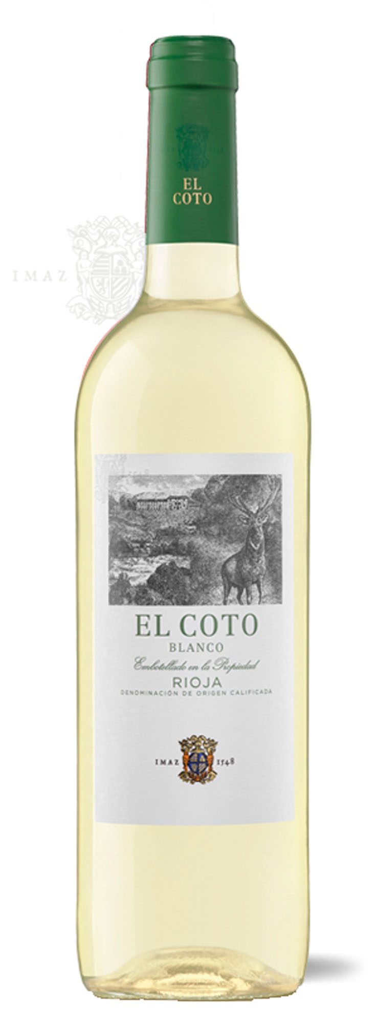 El Coto Rioja Blanco Fles 75 cl 12%