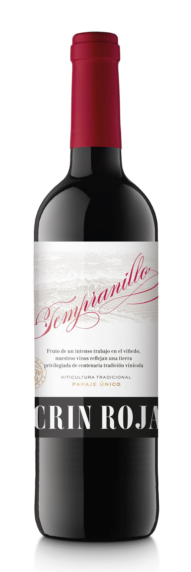 Crin Roja Tempranillo Fles 75 cl 13%