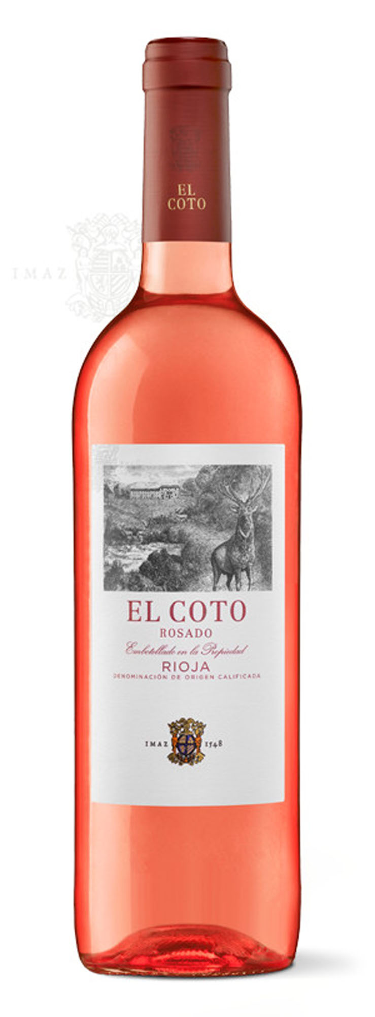 El Coto Rosado (rose) Fles 75 cl 13,5%