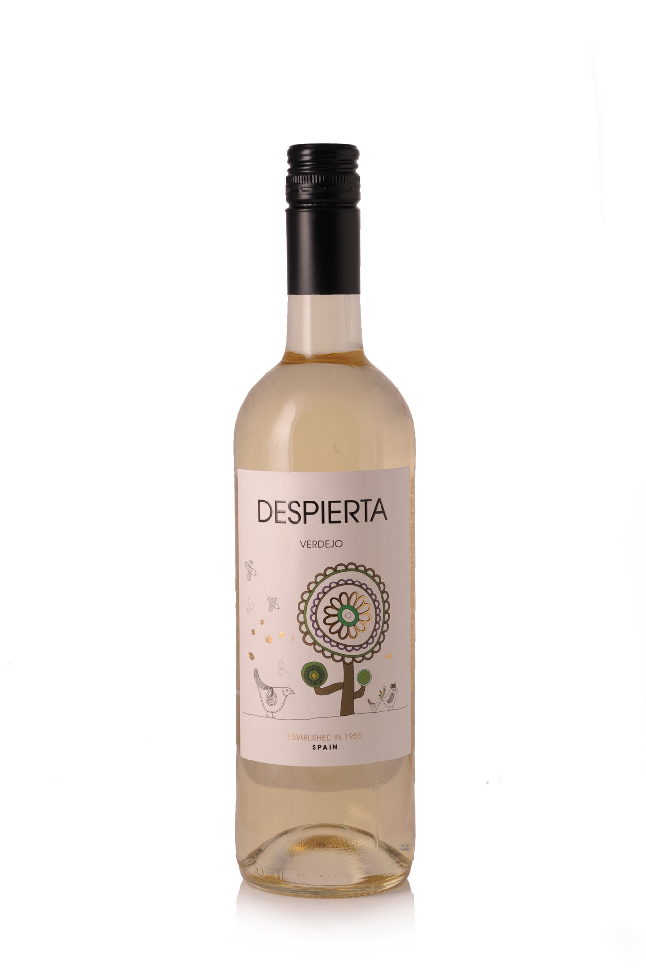 Despierta Verdejo DOP La Mancha Fles 75 cl 12%