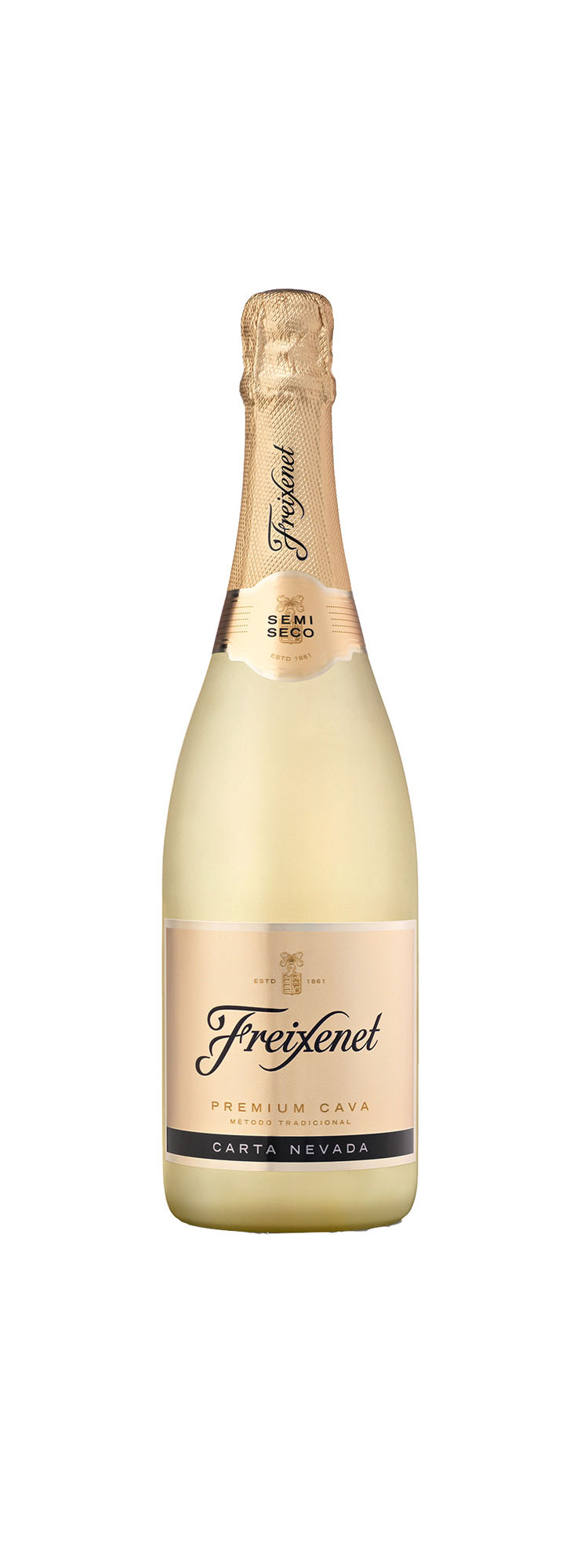 Freixenet Carta Nevada Semi Seco Fles 75 cl 12%