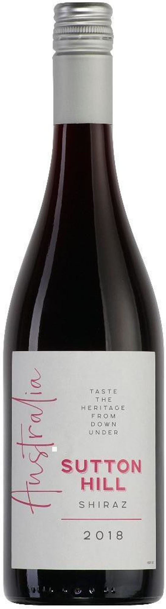 Sutton Hill Shiraz Fles 75 cl 13,5%