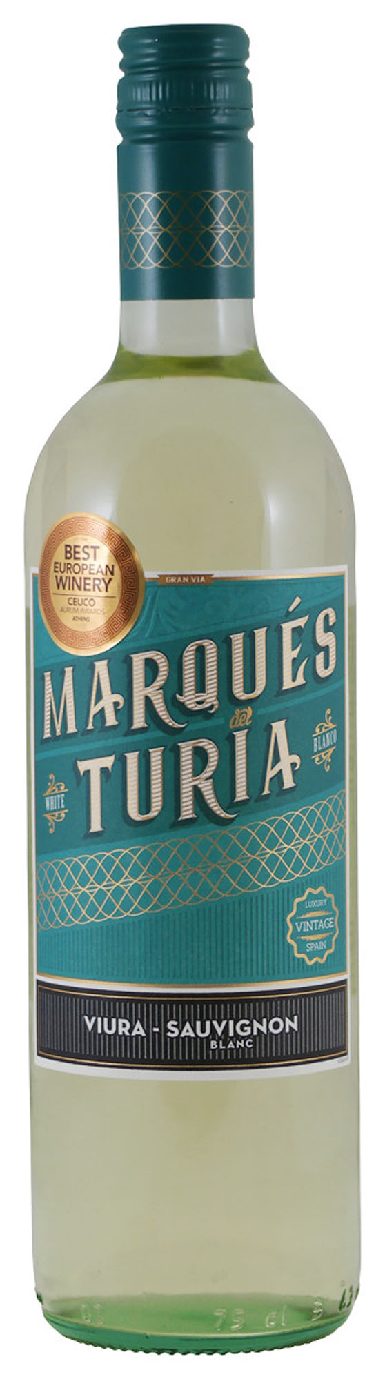 Marques del Turia Blanco Fles 75 cl 11,5%