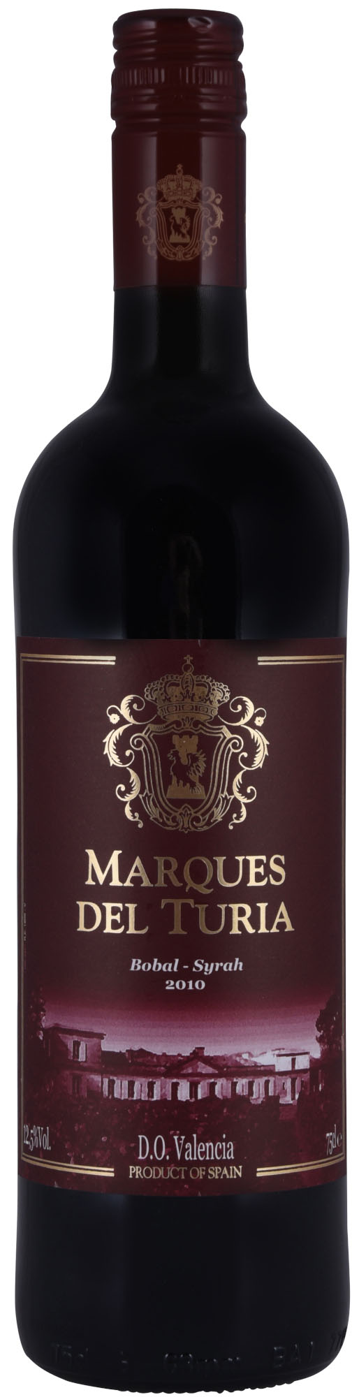 Marques del Turia Tinto Fles 75 cl 12,5%