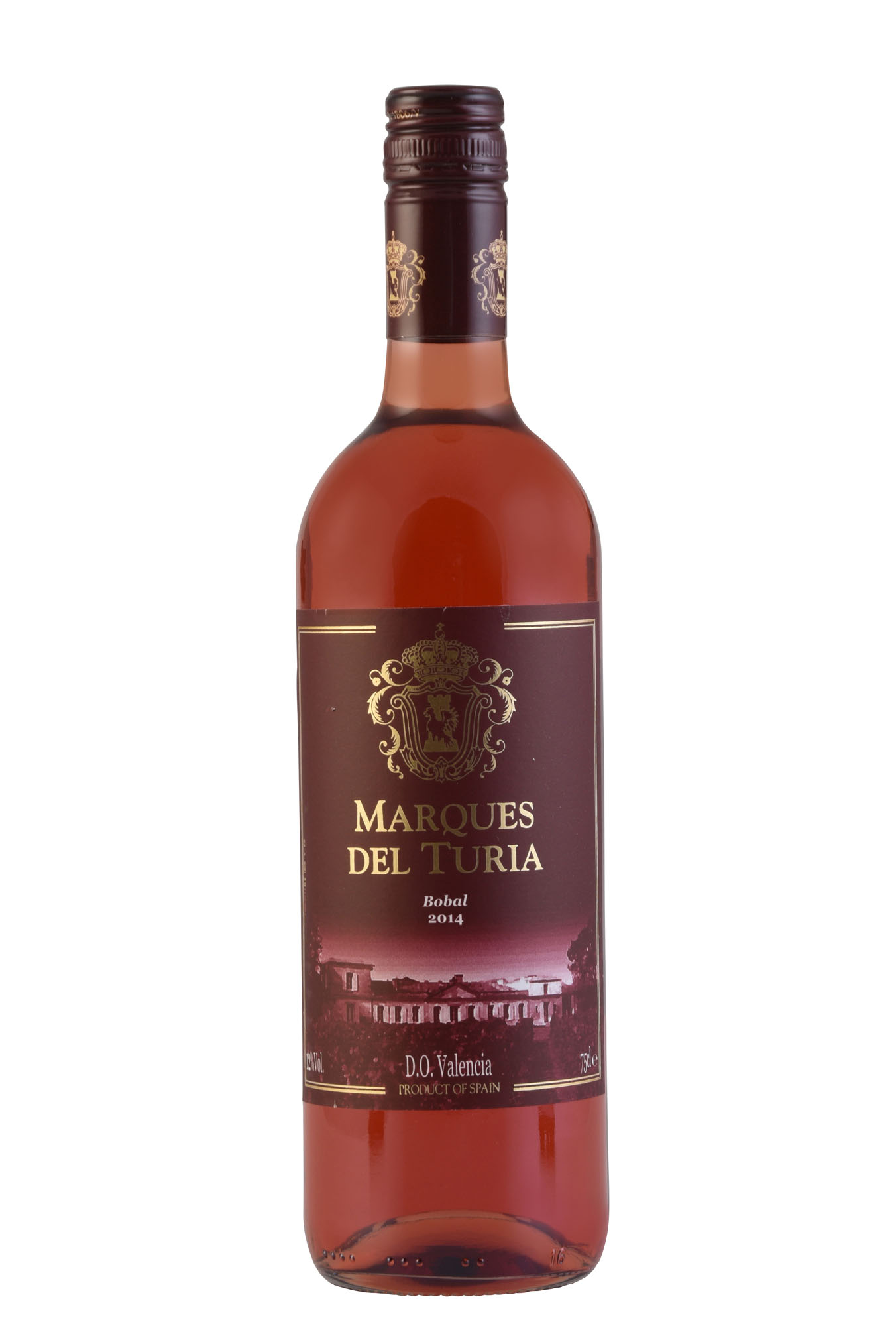 Marques del Turia Rose Fles 75 cl 12%