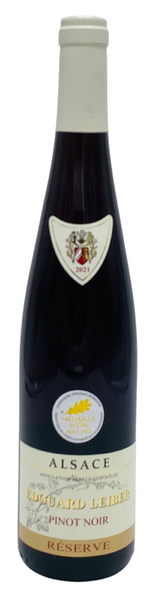 Edouard Leiber Pinot Noir M‚daille Fles 75 cl 12,5%