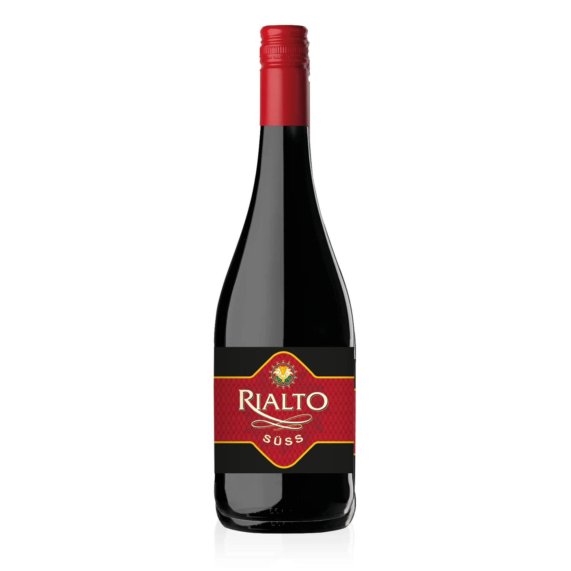 Rialto Rotwein Suss Fles 75 cl 9%