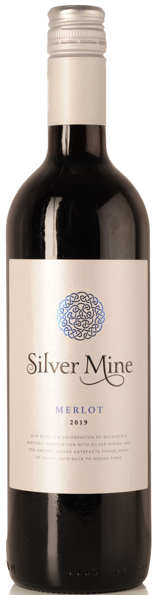 Siver Mine Wines Merlot Fles 75 cl 12,5%