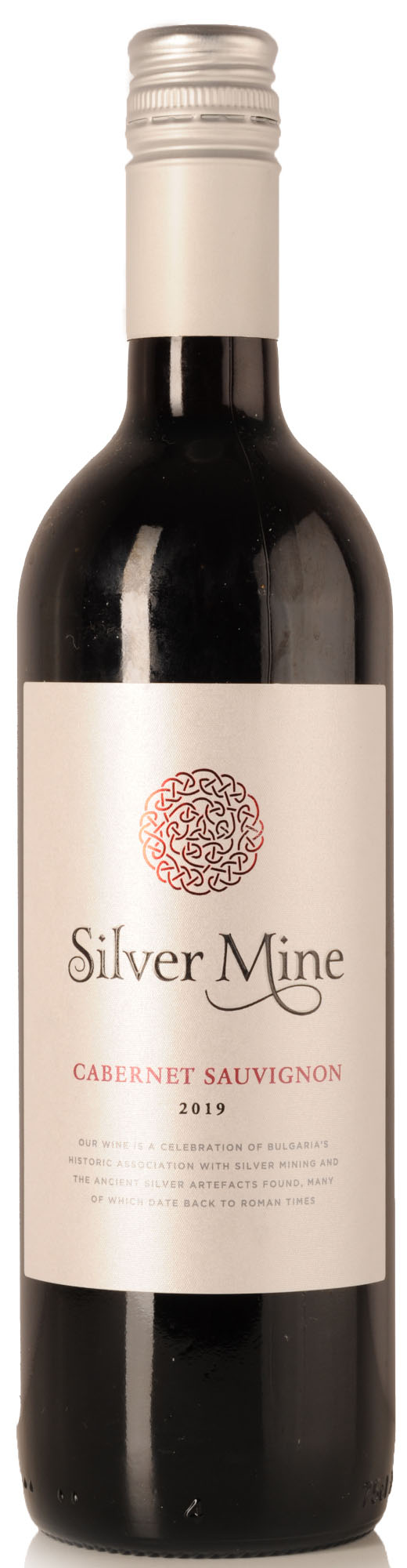 Silver Mine Wines Caber.Sauvignon Fles 75 cl 12,5%