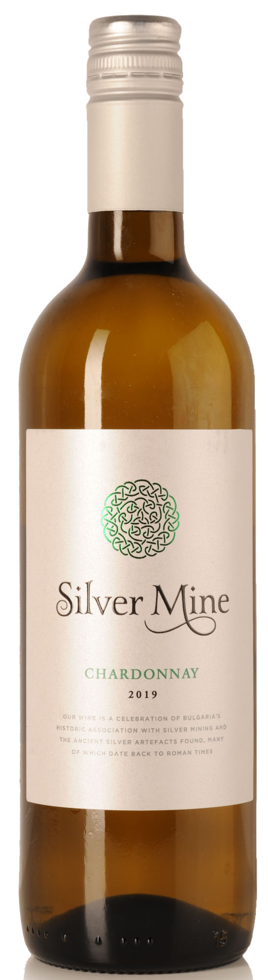 Silver Mine Wines Chardonnay Fles 75 cl 12,5%