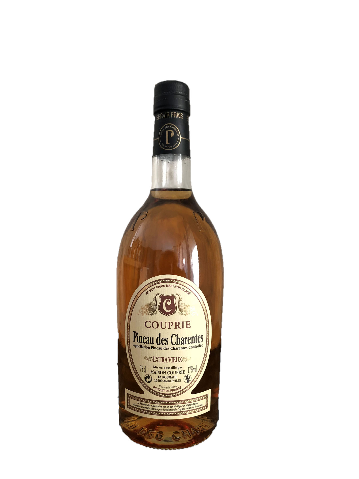 Couprie Pineau des Charentes Fles 75 cl 17%