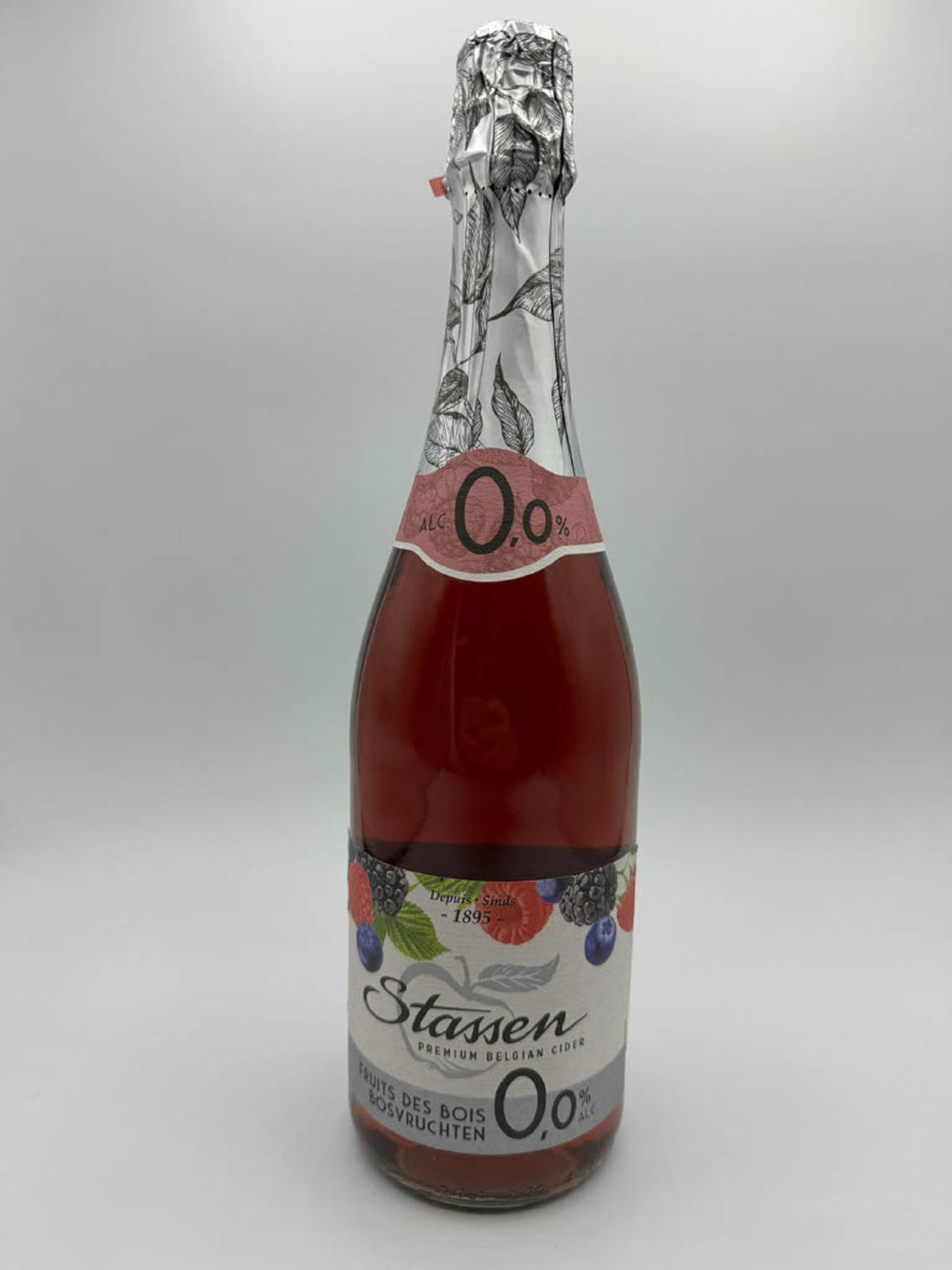 Stassen Degr‚ Zero Fruits des Bois  Fles 75 cl