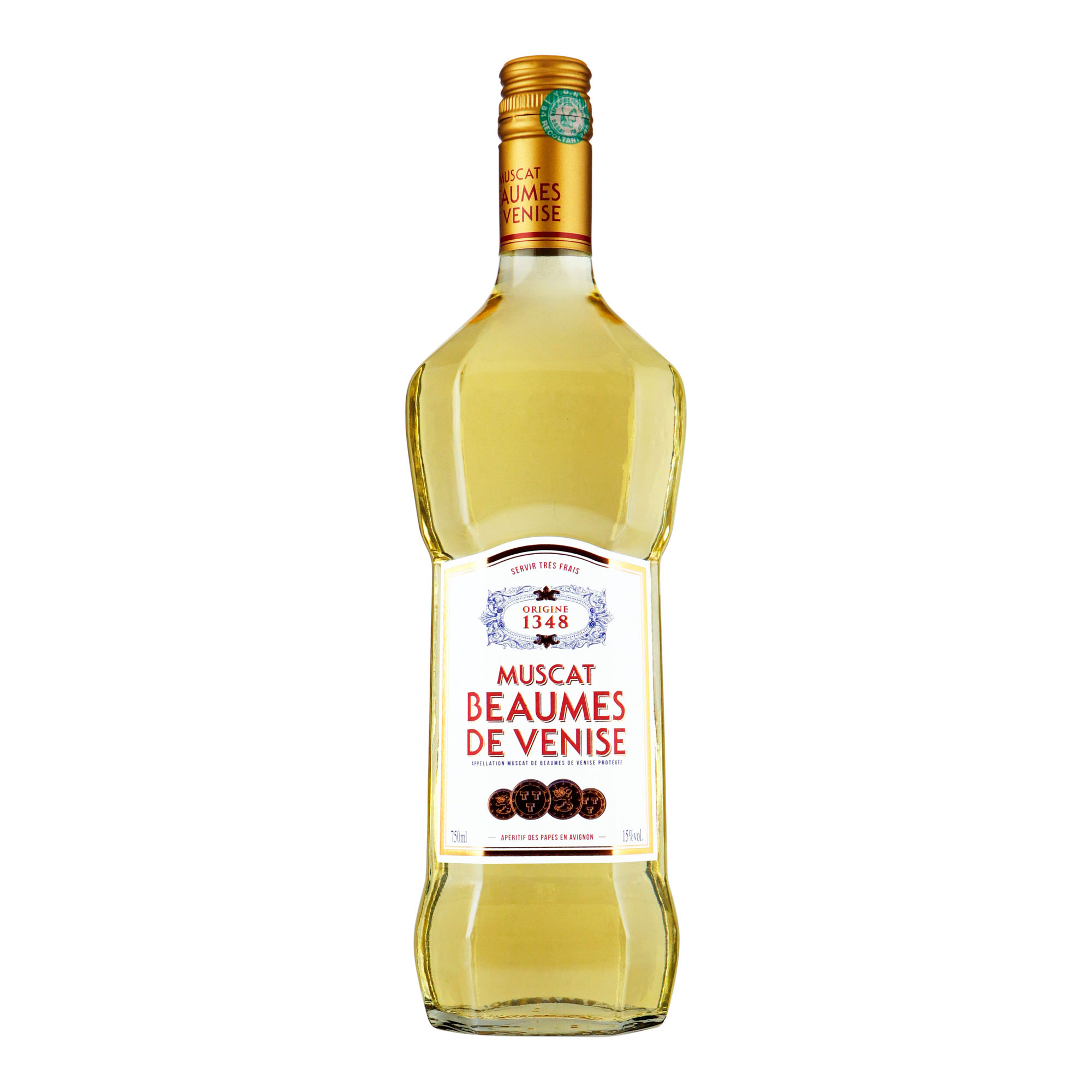 Origine 1348 Muscat de Beaumes de Venise Fles 75 cl 15%