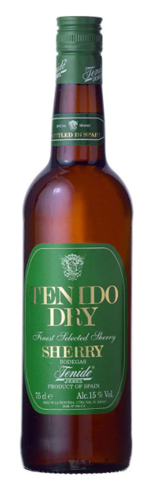 Tenido Dry Fles 75 cl 15%