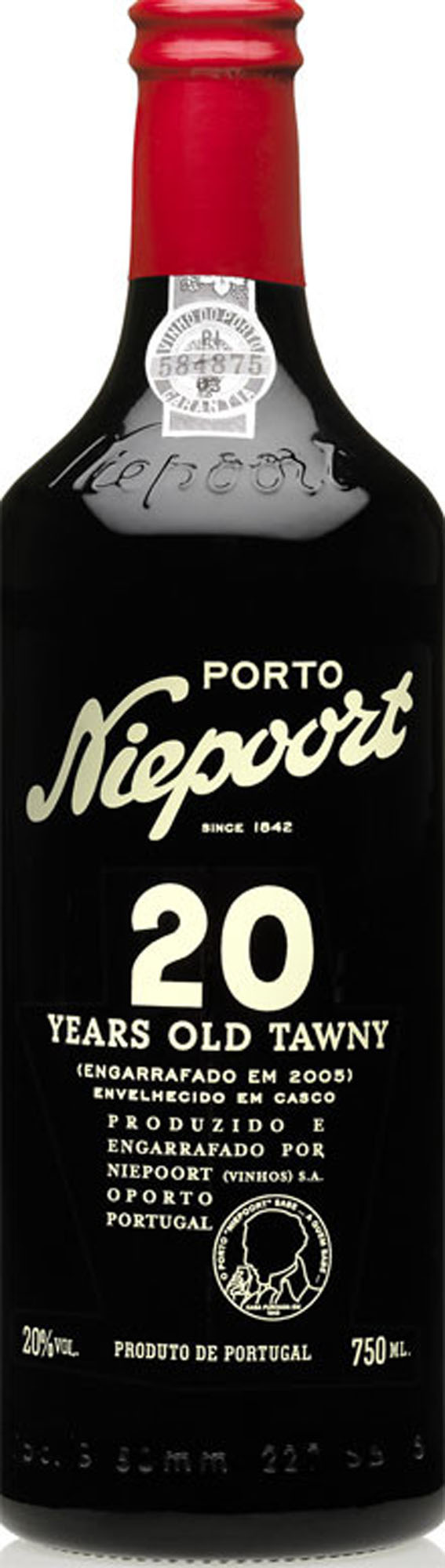 Niepoort 20 Years Old Tawny Fles 75 cl 20%