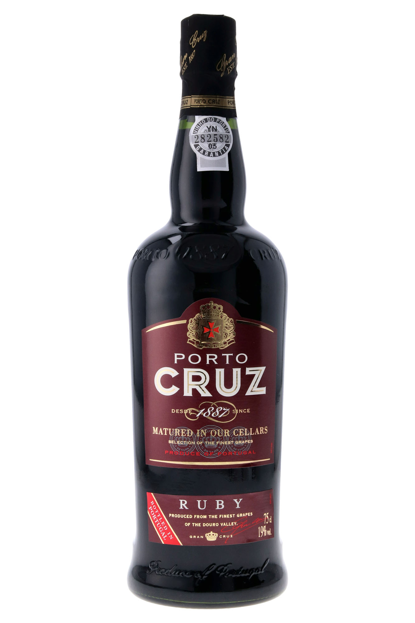 Porto Cruz Ruby Fles 75 cl 19%