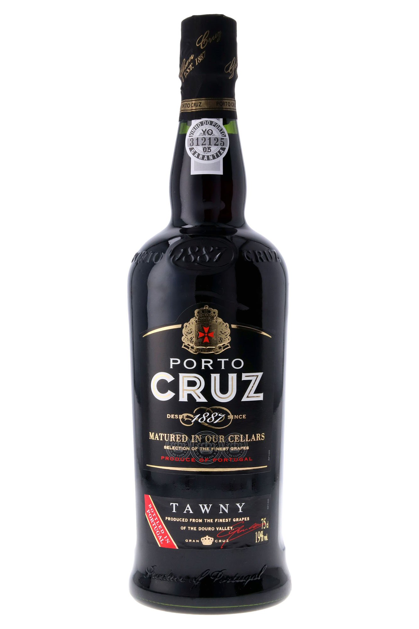 Porto Cruz Tawny Fles 75 cl 19%