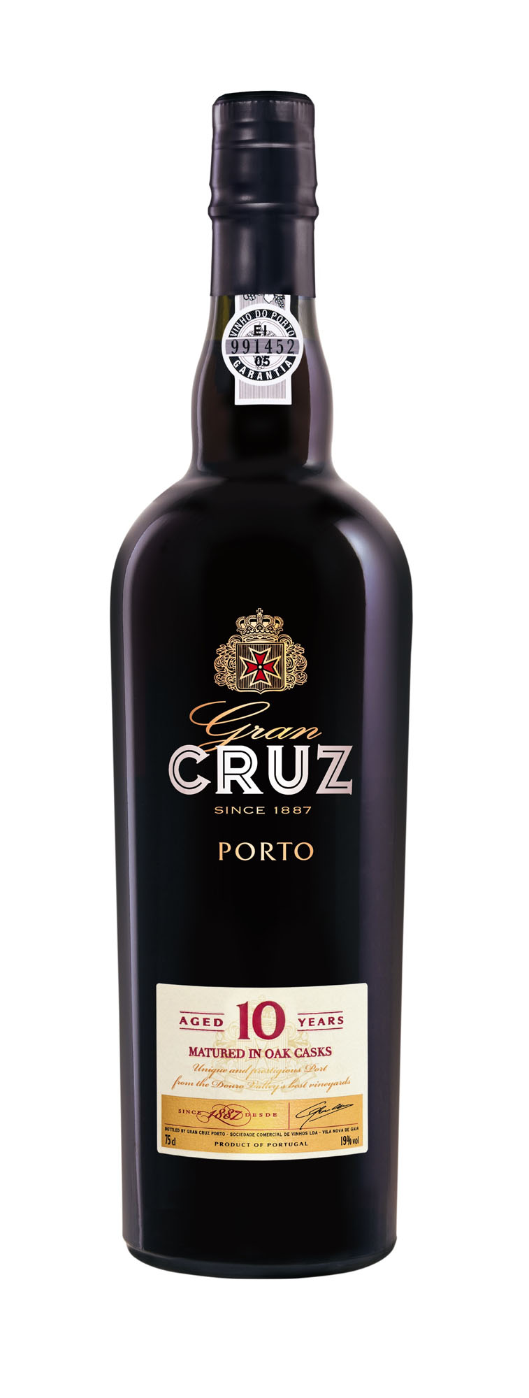 Porto Cruz 10 Years Old Tawny Fles 75 cl 19%