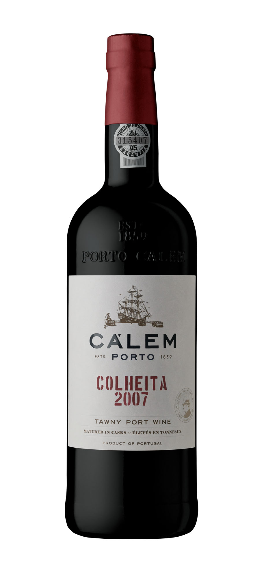 Calem Porto Colheita 2007 Fles 75 cl 20%