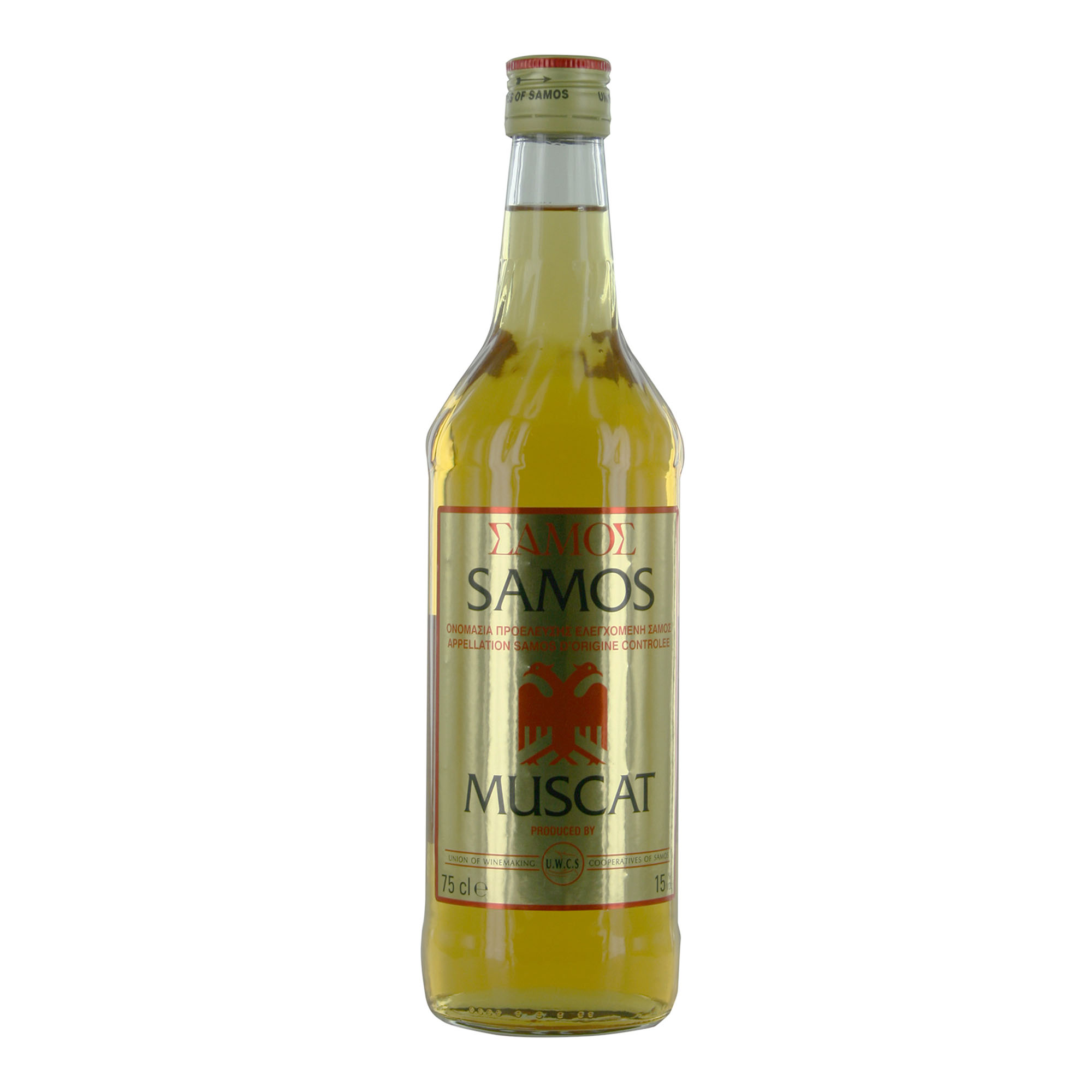 Samos Muscat Fles 75 cl 15%