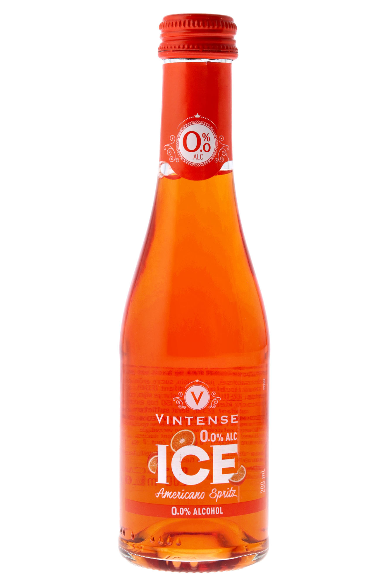 Vintense Ice Americano Spritz 0% Doos 12x20 cl