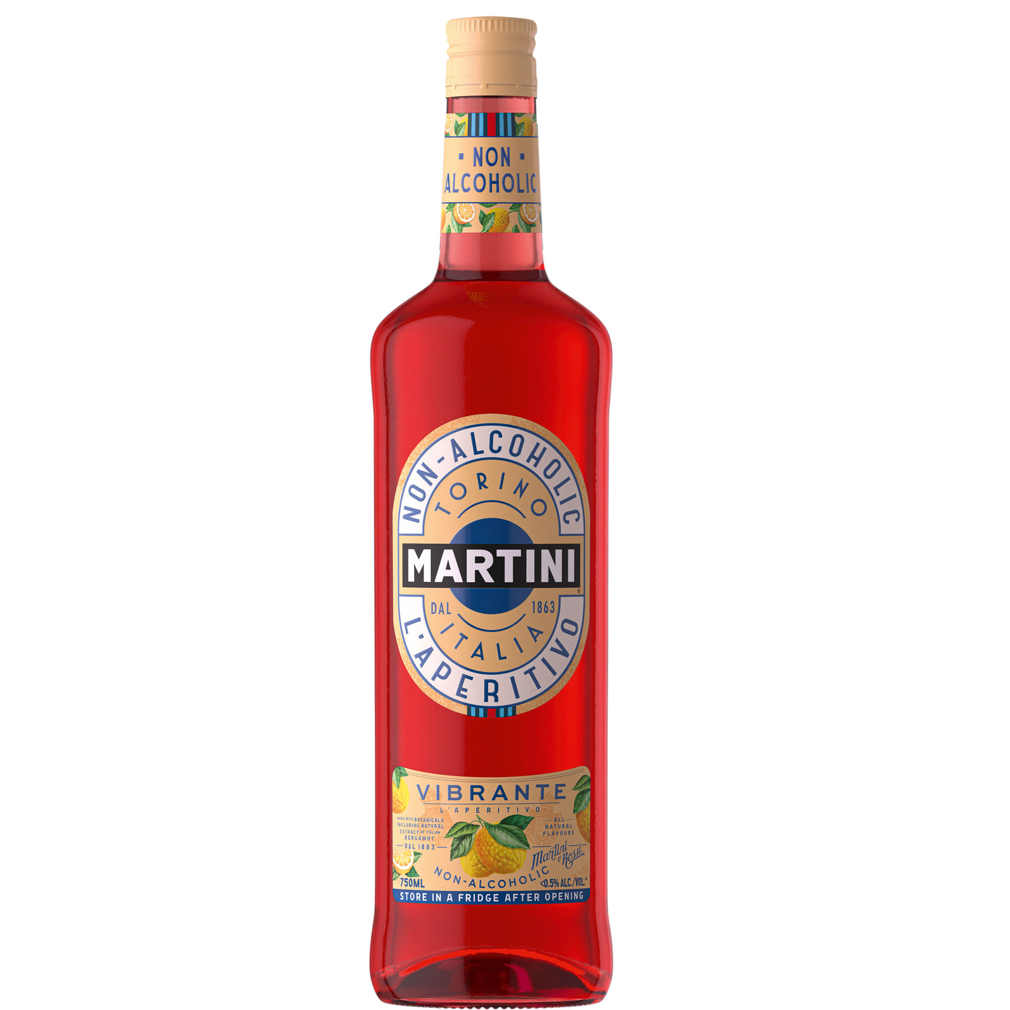 Martini Vibrante Fles 75 cl 0,3%