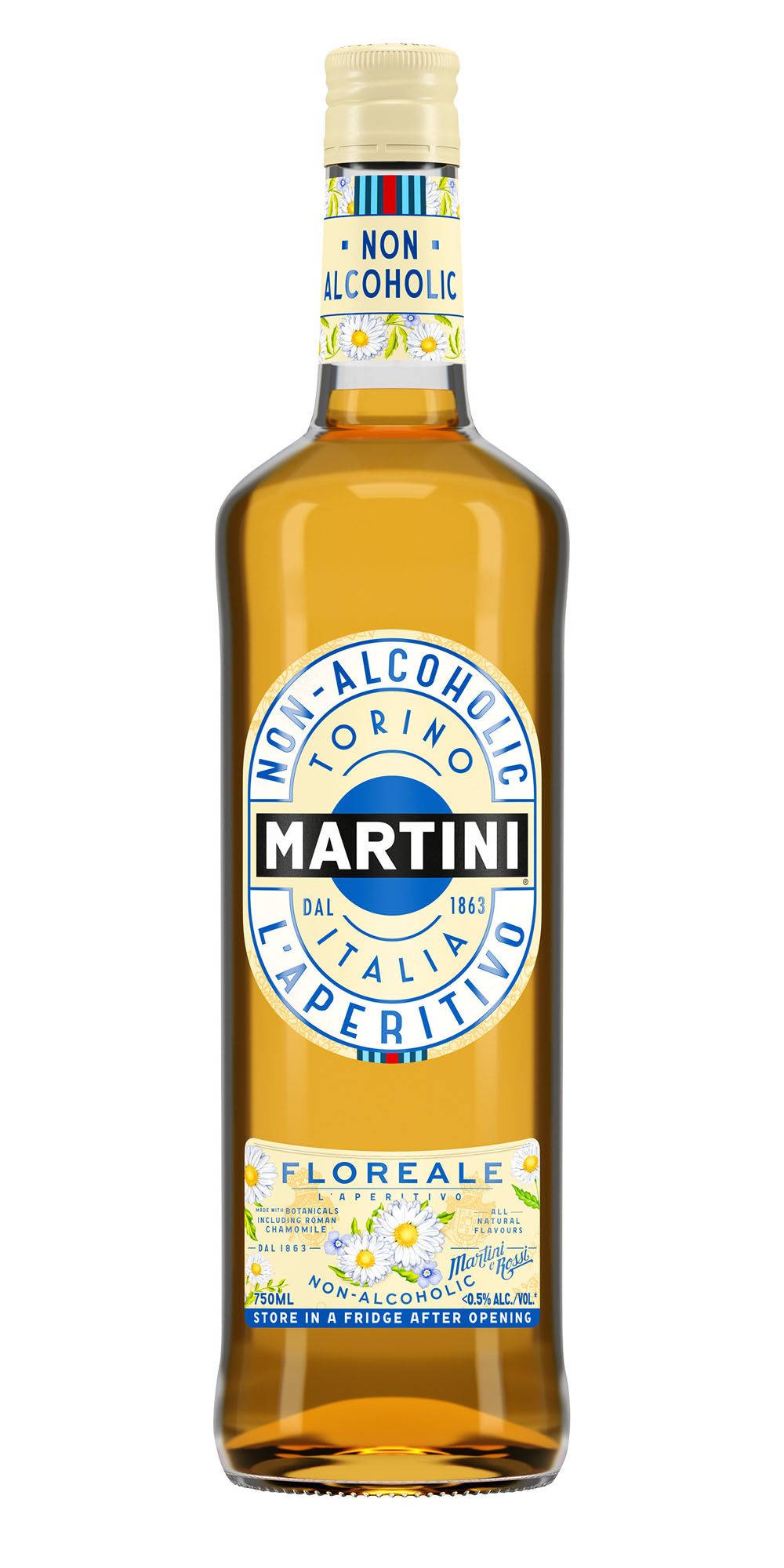 Martini Floreale Fles 75 cl 0,3%