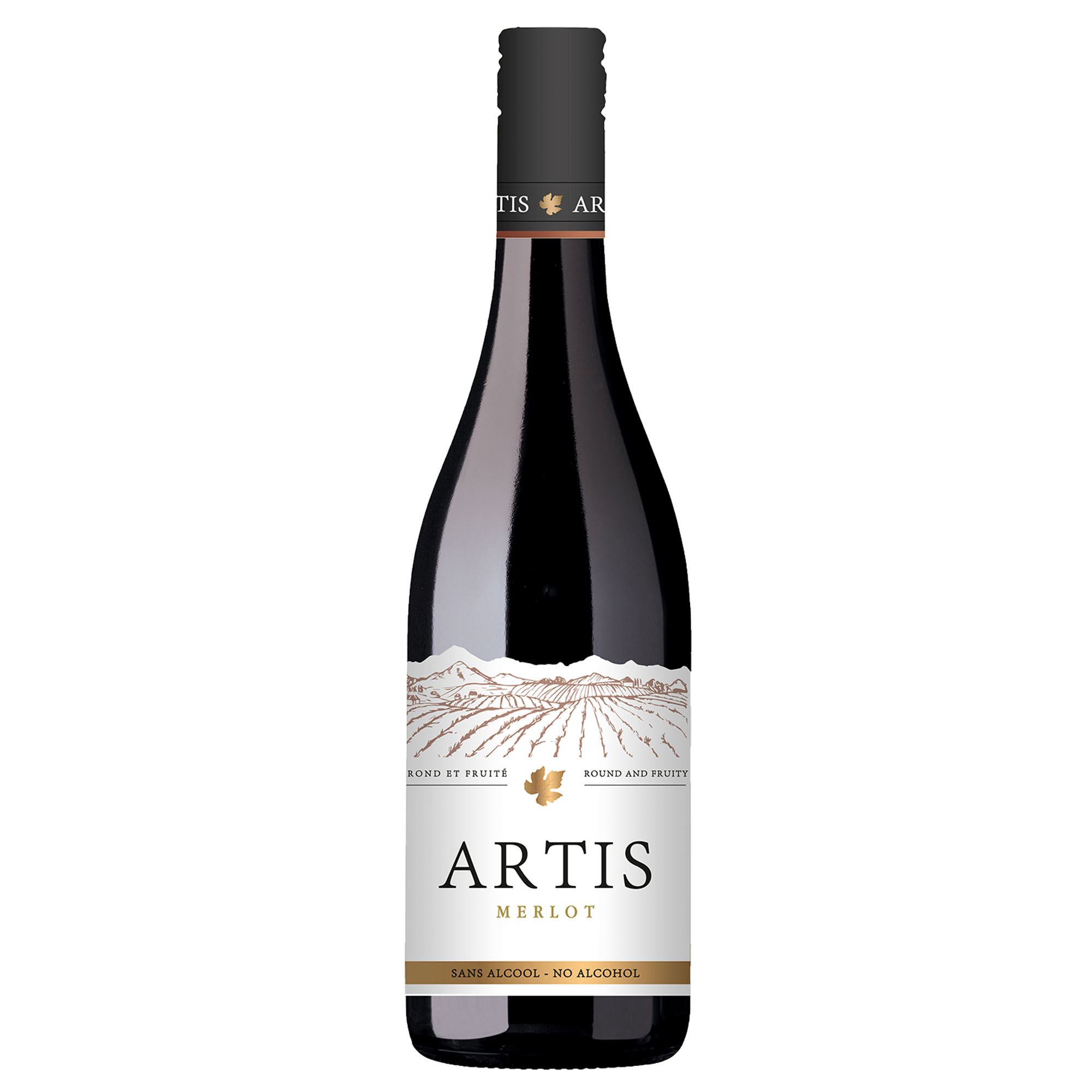 Artis Merlot 0% Fles 75 cl