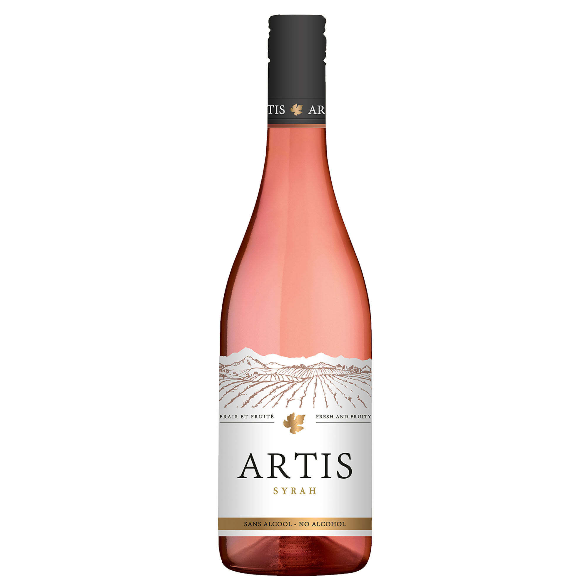 Artis Ros‚ 0% Fles 75 cl