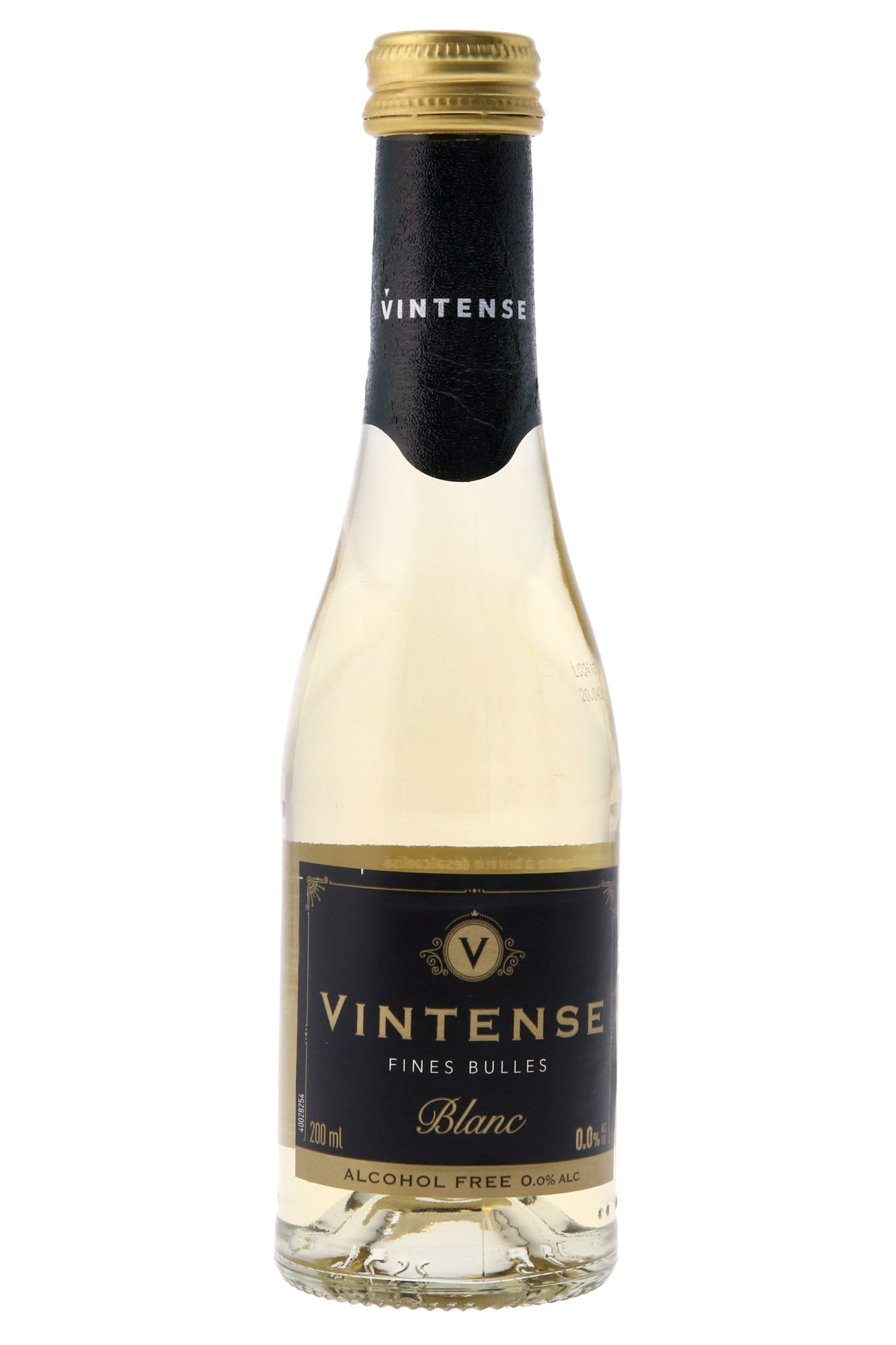 Vintense Blanc Bubbles 0% Doos 12x20 cl